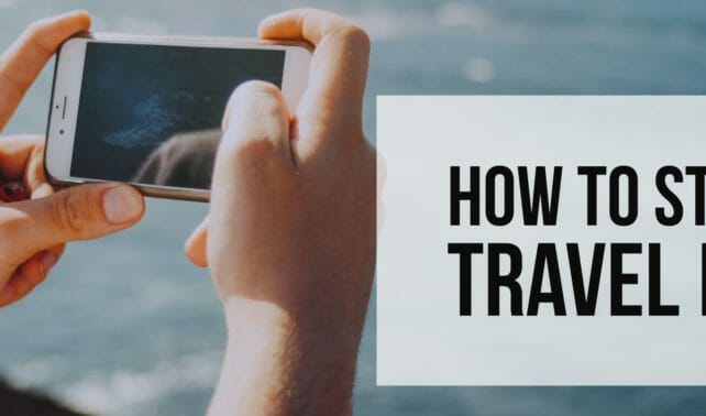 Start A Travel Blog With These Easy Steps