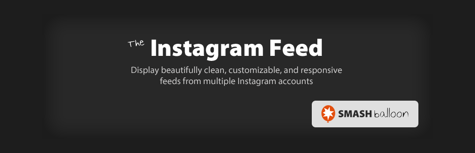 The Instagram Feed WordPress Plugin