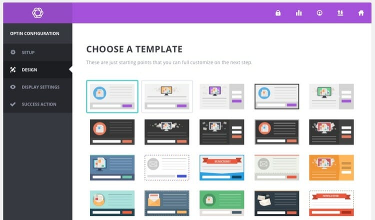 Bloom Design Templates for Email Marketing