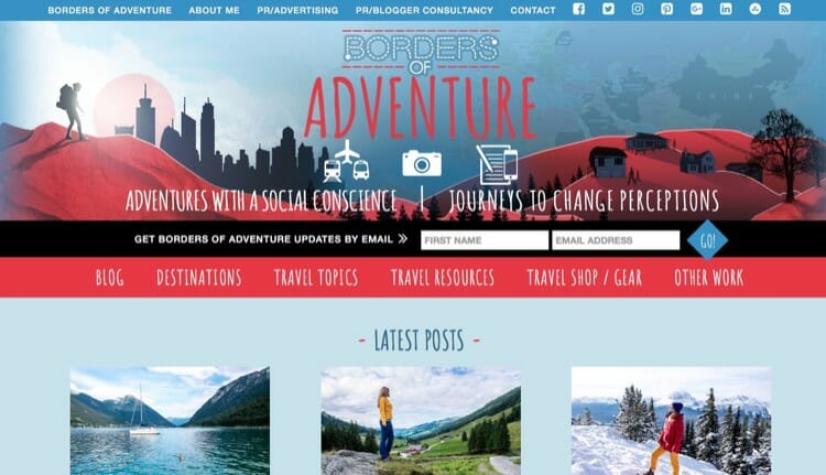 Borders of Adventure Travel Blog