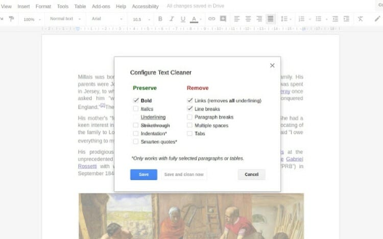 Text Cleaner Google Docs Add Ons