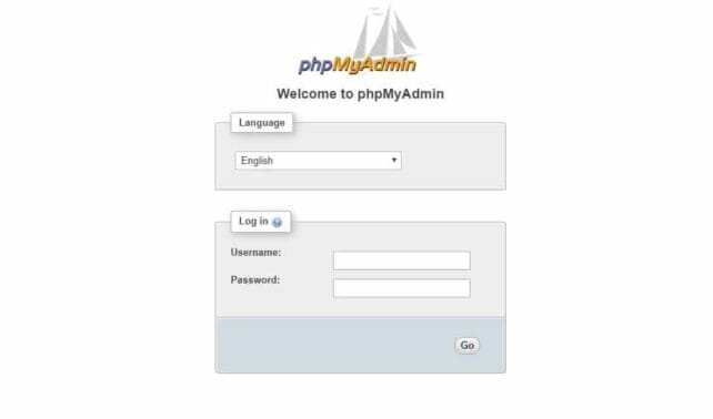 Connect to PHPMyAdmin On AWS LightSail Server