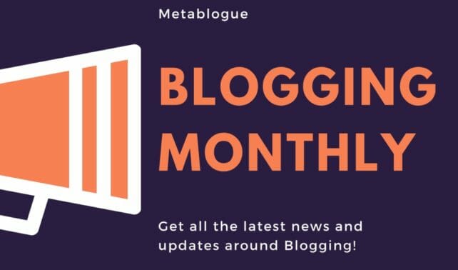 Blogging Monthly Podcast Episode 001