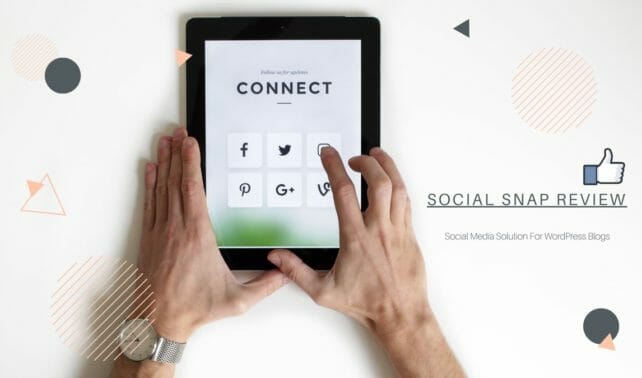 Social Snap Review – A Social Media Plugin To Replace Social Warfare