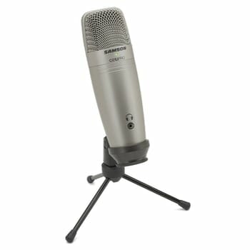 Samson C01U Pro Condenser Microphone For Podcast