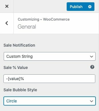 WooCommerce Sale Notification For Product
