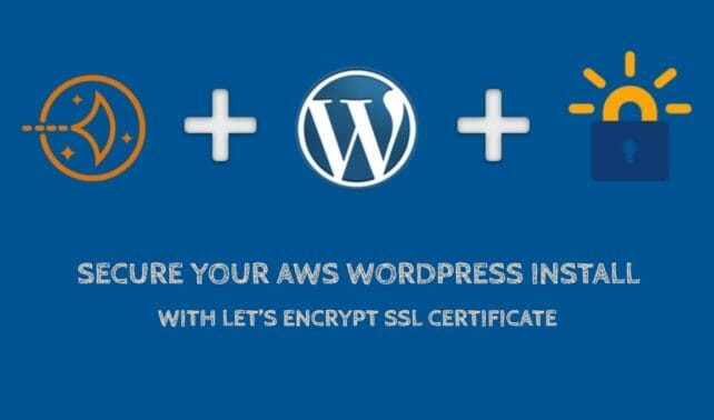 Enable Let's Encrypt SSL Certificate on AWS LightSail WordPress Install
