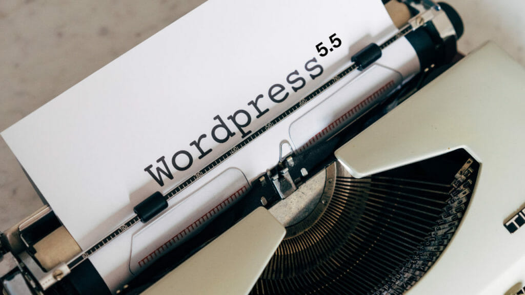 WordPress 5.5 Update For Webmasters