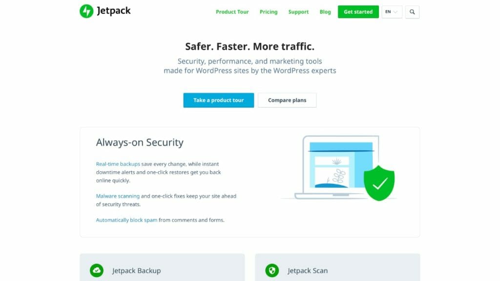 JetPack WordPress Plugin With Additional Functionality