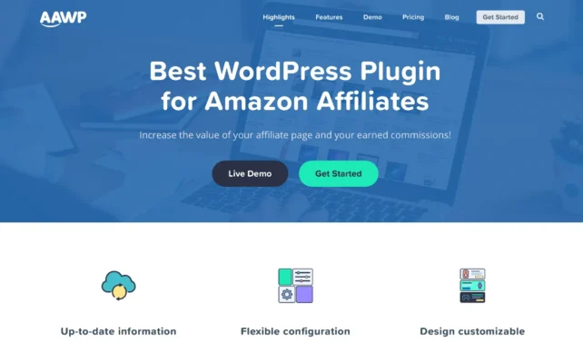 AAWP WordPress Plugin for Amazon Affiliates
